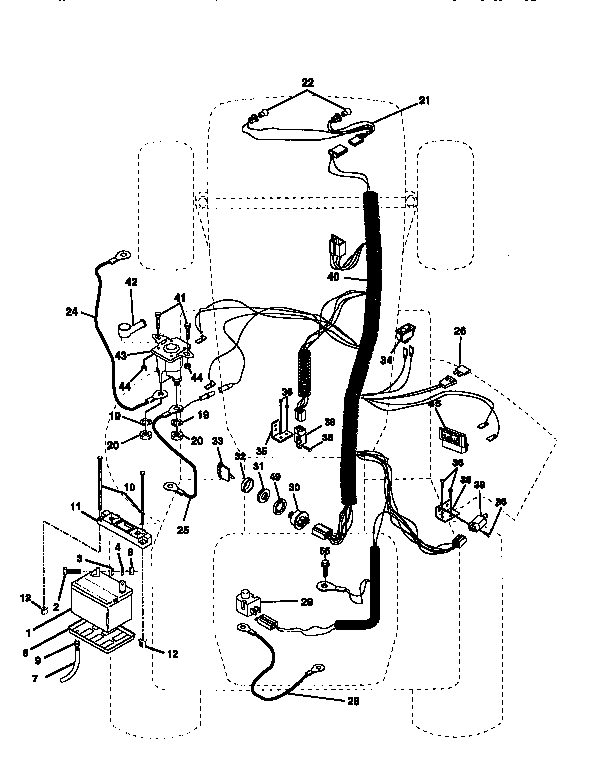 Craftsman 917256580 electrical diagram