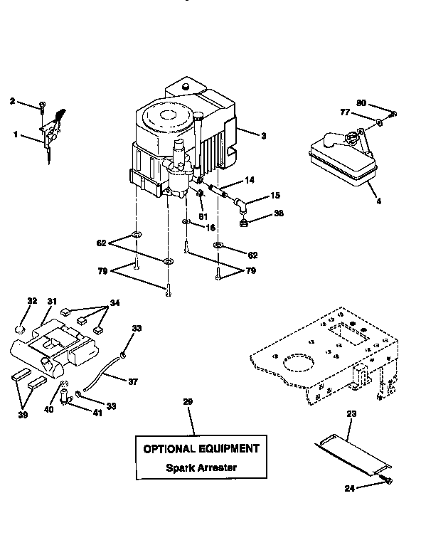 Craftsman 917256580 engine diagram