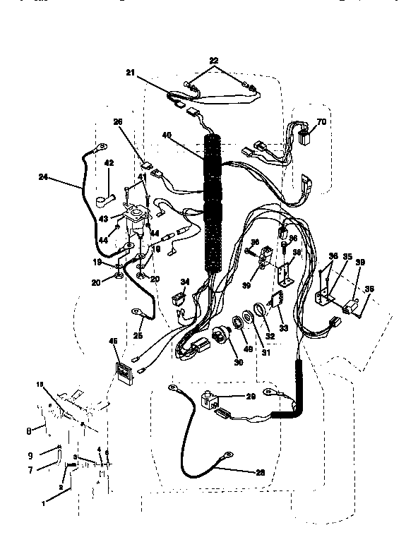 Craftsman 917256510 electrical diagram