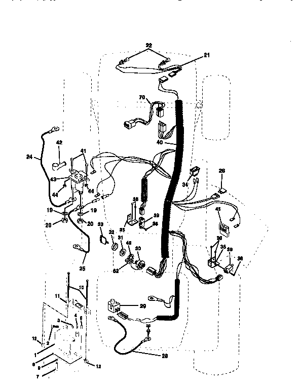 Craftsman 917256590 electrical diagram