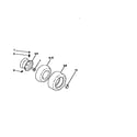 Craftsman 917256590 wheels and tires diagram