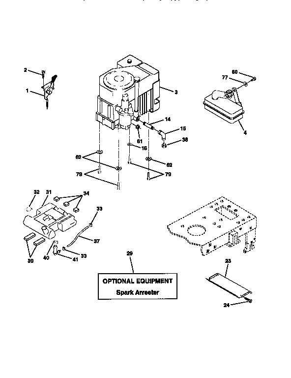 Craftsman 917256590 engine diagram