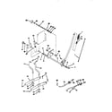 Craftsman 917256590 mower lift diagram