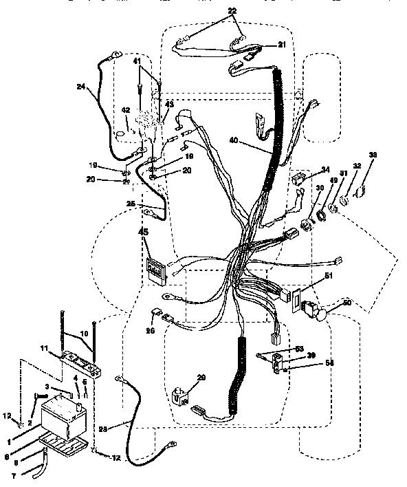 Craftsman 917251520 electrical diagram