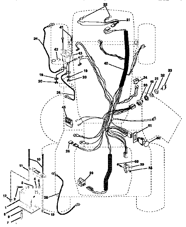 Craftsman 917251490 electrical diagram