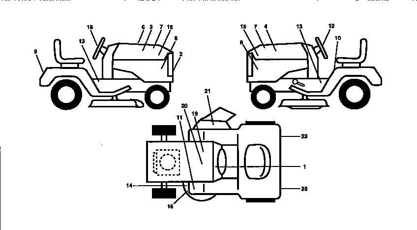 Craftsman 917251480 decals diagram
