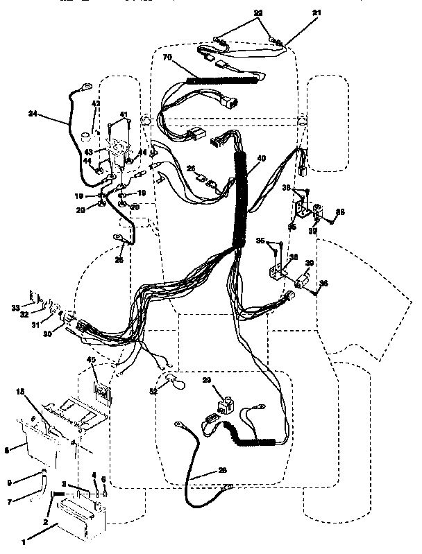 Craftsman 917256541 electrical diagram