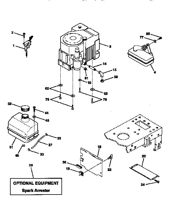 Craftsman 917256541 engine diagram
