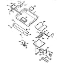 GE JGBP30AEV1AA gas control assembly diagram