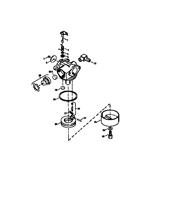 Craftsman 917372854 series 6 carburetor 632681 diagram