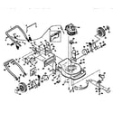 Craftsman 917372832 main frame diagram
