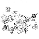 Craftsman 917372832 drive assembly diagram
