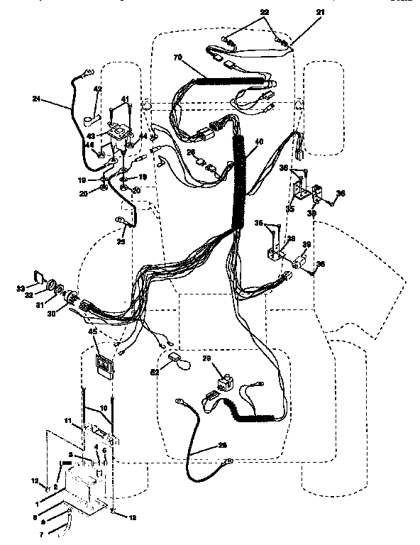 Craftsman 917256570 electrical diagram