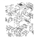 Craftsman 917256570 chassis and enclosures diagram