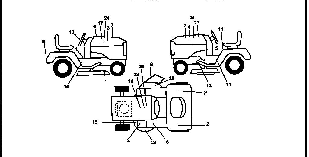 Craftsman 917256570 decals diagram