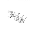 Craftsman 917256570 wheels and tires diagram