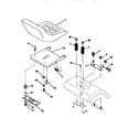 Craftsman 917256570 seat assembly diagram