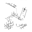 Craftsman 917256570 mower lift diagram
