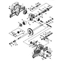 Craftsman 917256570 hydro gear transaxle diagram