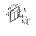 Kenmore 66517625690 inner door diagram