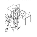 Kenmore 66517625690 tub assembly diagram