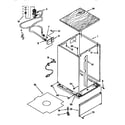 Kenmore 66517625690 cabinet diagram