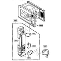 Kenmore 72189652590 latch board diagram