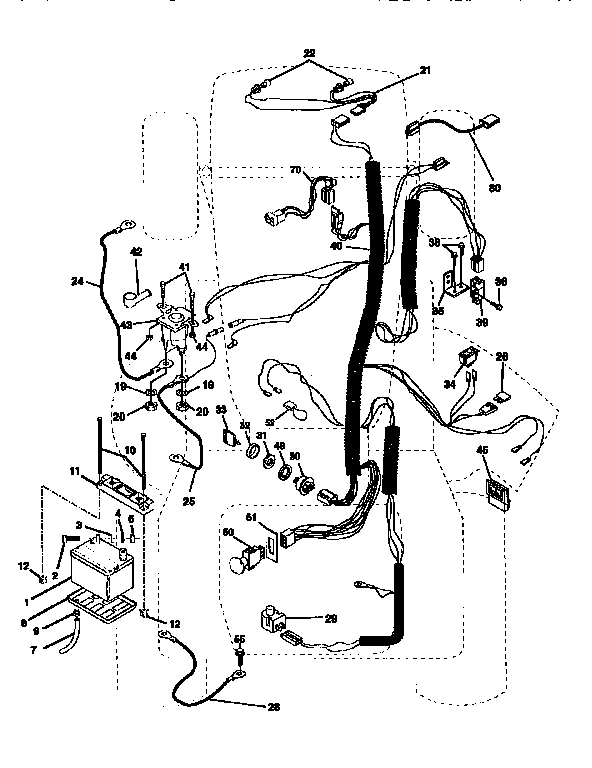 Craftsman 917256600 electrical diagram