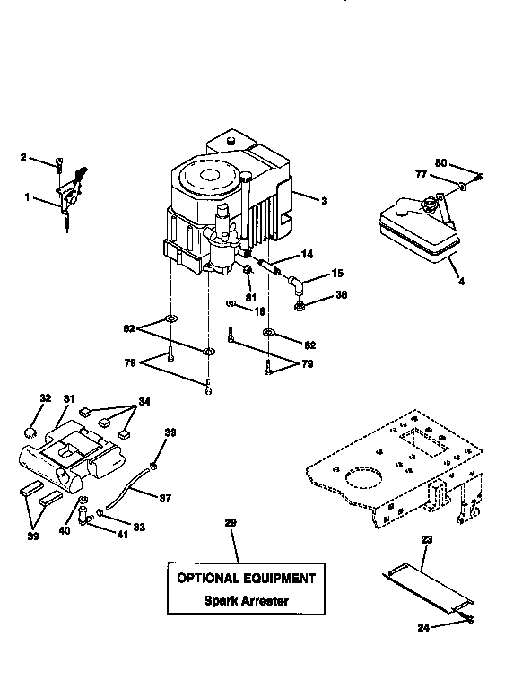 Craftsman 917256600 engine diagram