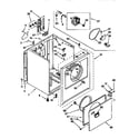 Kenmore 11096565120 cabinet diagram