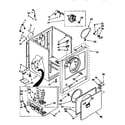 Kenmore 11097565120 cabinet diagram