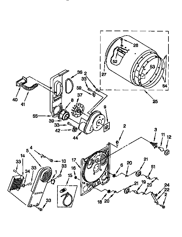 Kenmore 11096586410 bulkhead diagram