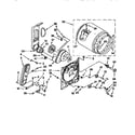 Kenmore 11097576410 bulkhead diagram