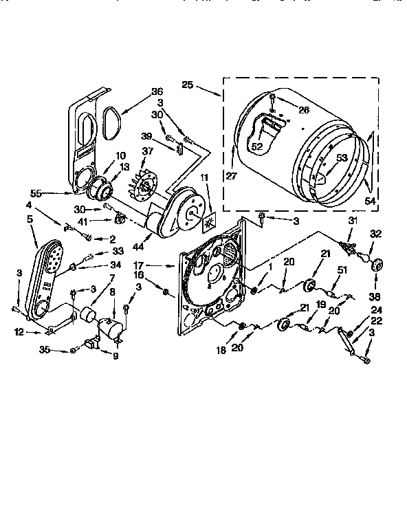 Kenmore 11097575110 bulkhead diagram