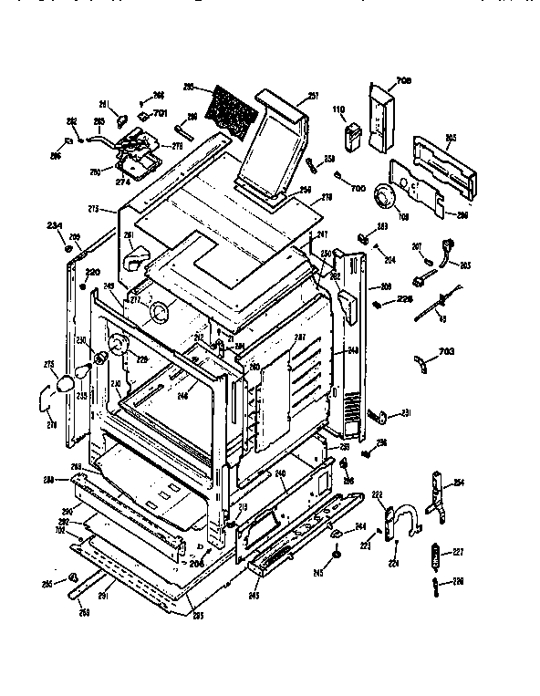 Kenmore 3627585690 cabinet diagram