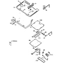 Kenmore 3627326891 burner section diagram