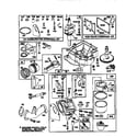 Craftsman 917258082 engine 28n707-0636-a1 (71/500) diagram