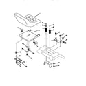 Craftsman 917256420 seat assembly diagram