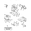 Craftsman 917256420 engine diagram