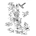 Craftsman 917256420 mower deck diagram