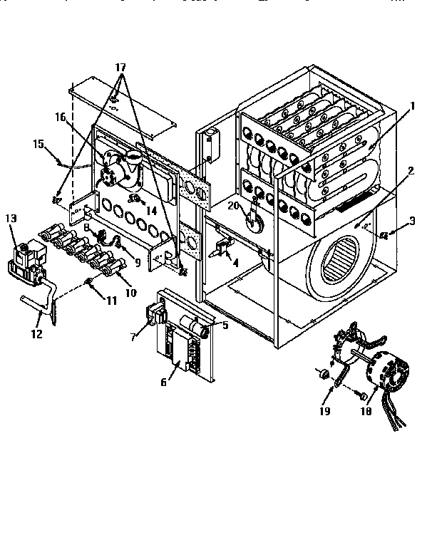 ICP GNJ075M12A1 functional replacement diagram