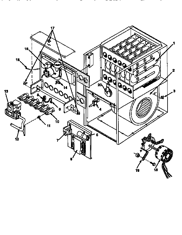 ICP GNJ050M12A1 functional replacement diagram