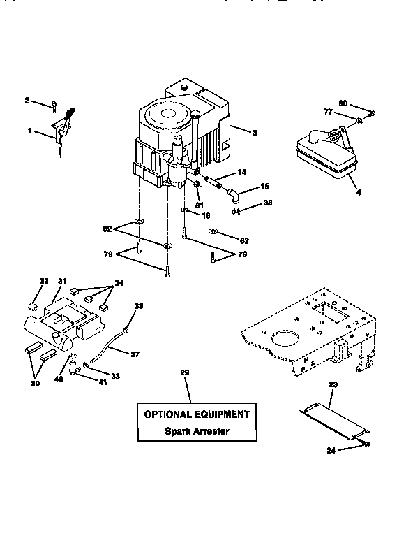 Craftsman 917256610 engine diagram