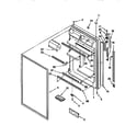 Kenmore 1069750683 refrigerator diagram