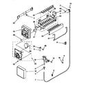 Kenmore 1069750683 icemaker diagram