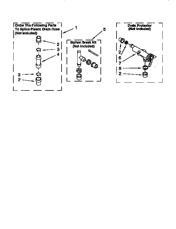 Kenmore 11092389200 water system diagram