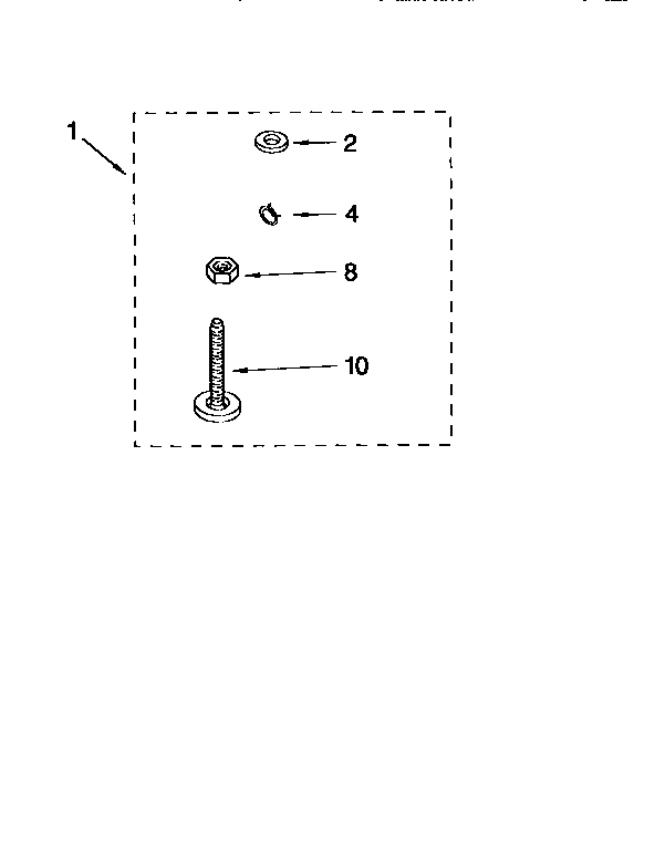 Kenmore 11092389200 miscellaneous diagram