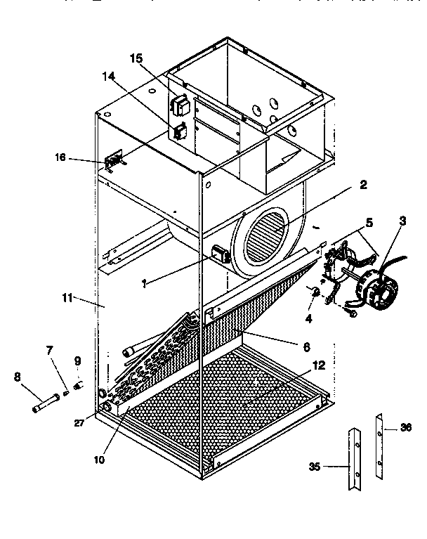 ICP BH5542SKA2 functional diagram