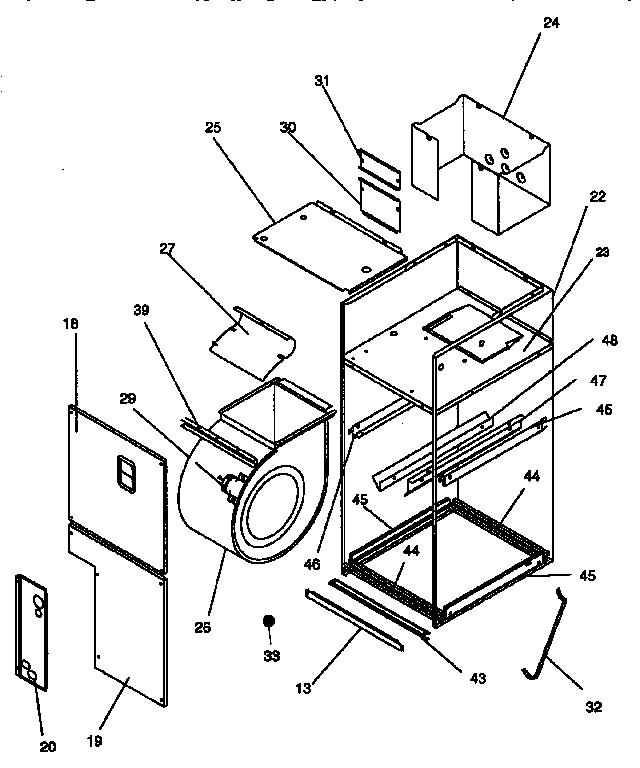 ICP BH5542SKA2 nonfunctional diagram