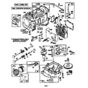 Craftsman 917258101 engine 28r707-0637-a1 (71,500) diagram